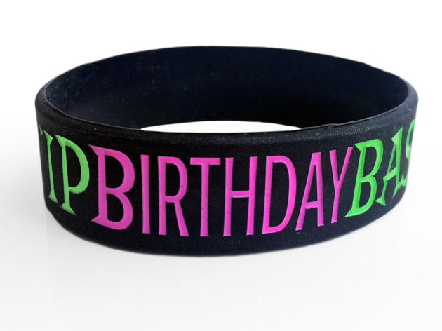 birthday party wristbands