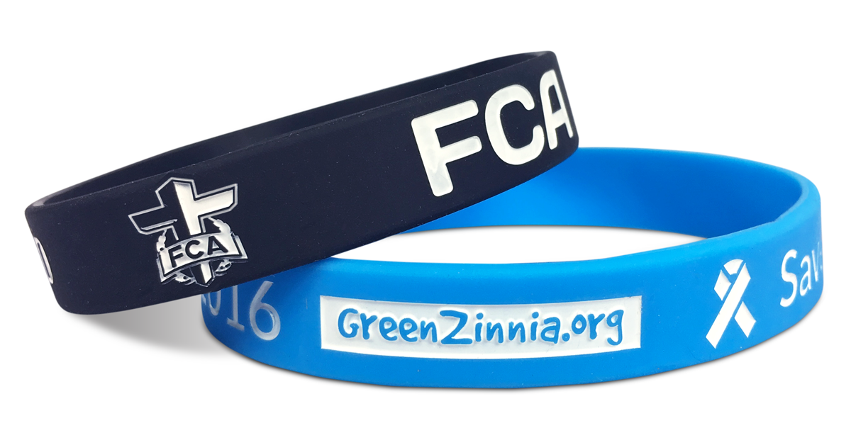 Personalized Rubber Bracelets Made Quickly On The Personalized Rubber Bracelets Made For Fca And Greenzinnia Org