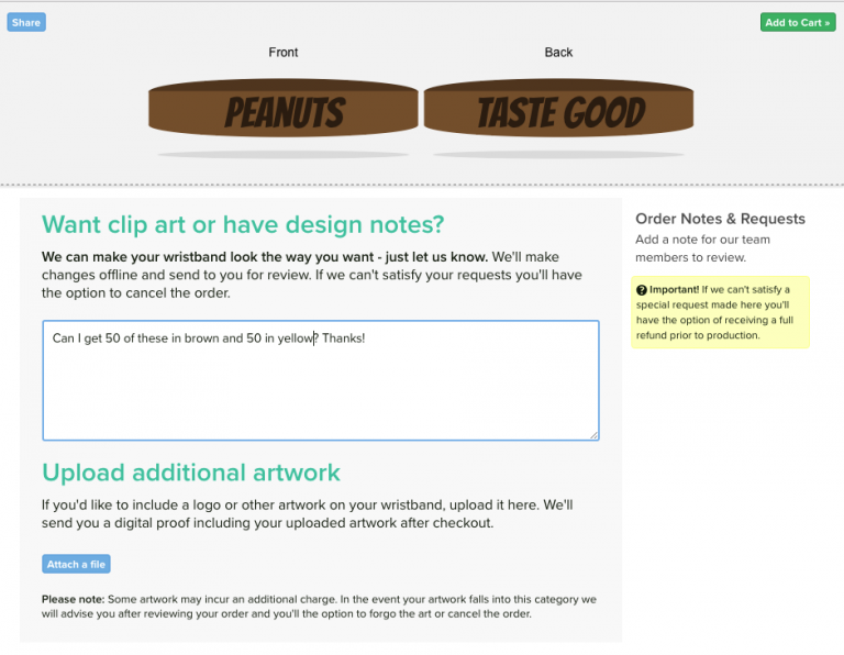 Your Wristband, Your Colors. No Extra Charge. Wristband Bros Blog