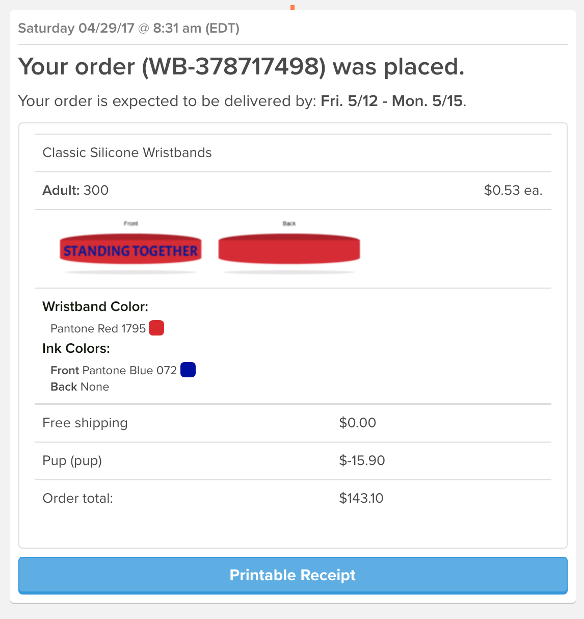 Looking For Information On Your Order? Use Our New Order Tracker!