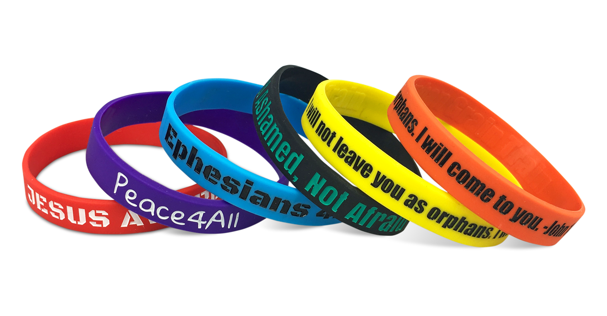 Faith Wristbands Are The Perfect Item For Inspiration On The Go