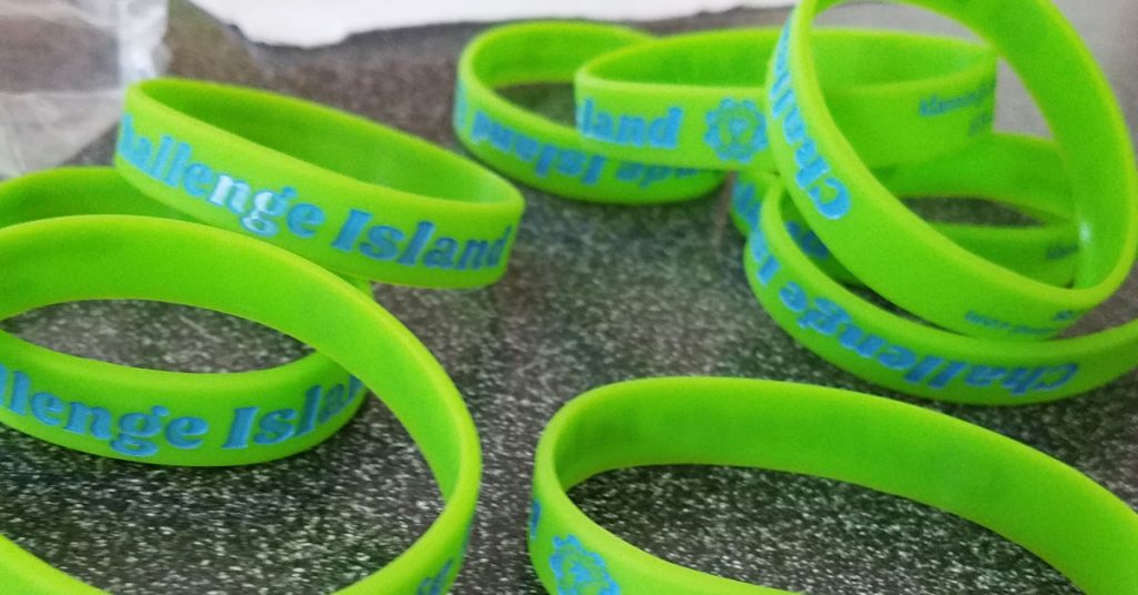 Customer Feature Challenge Island Wristbands