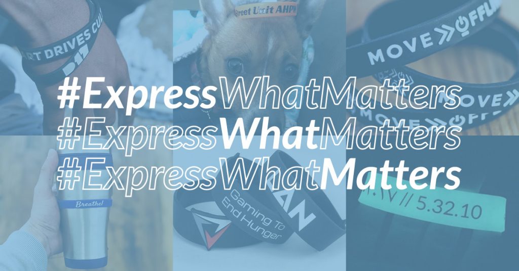 Express What Matters Giveaway