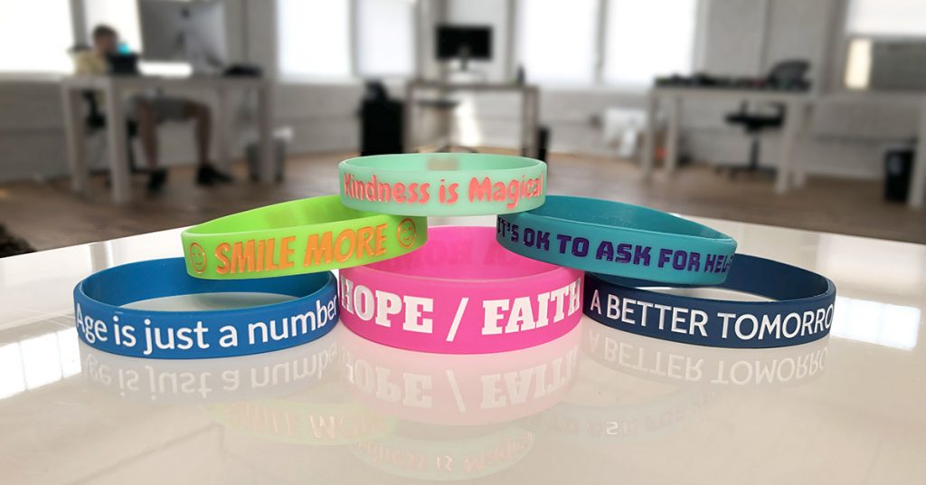 Examples of Motivational Wristbands