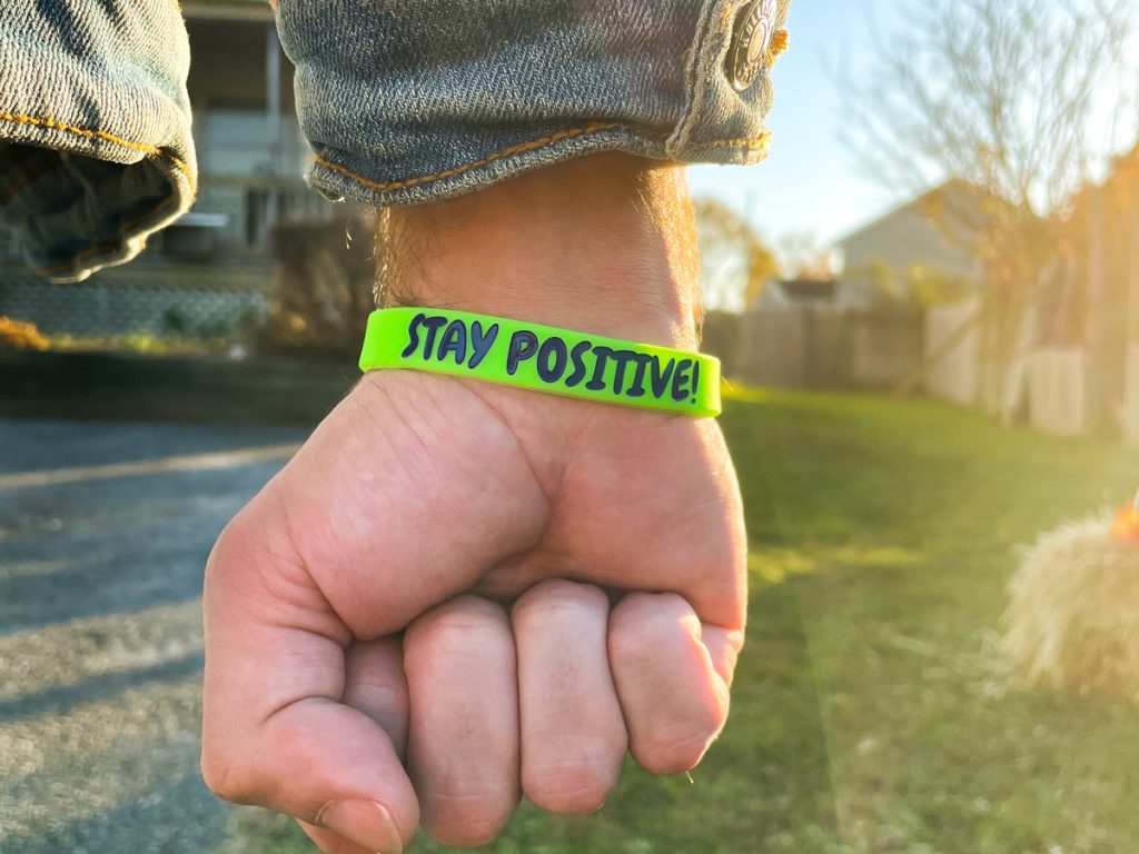 I m an expert in silicone wristbands. Buckle up baby. The